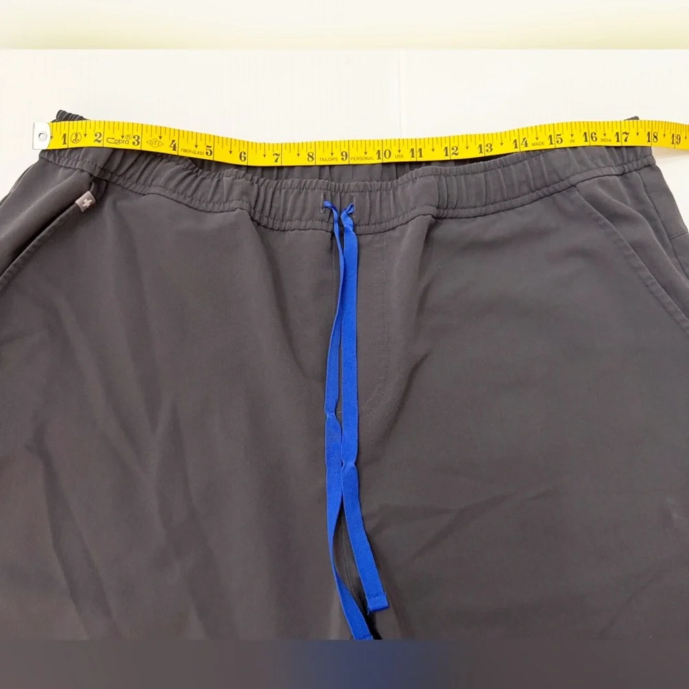 Figs Men's Charcoal Tansen Jogger Scrub Pants - XXL